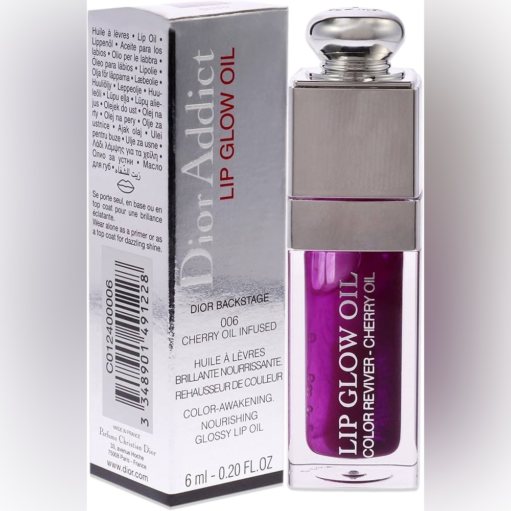 Dior addict lip glow oil 006 BERRY new in box